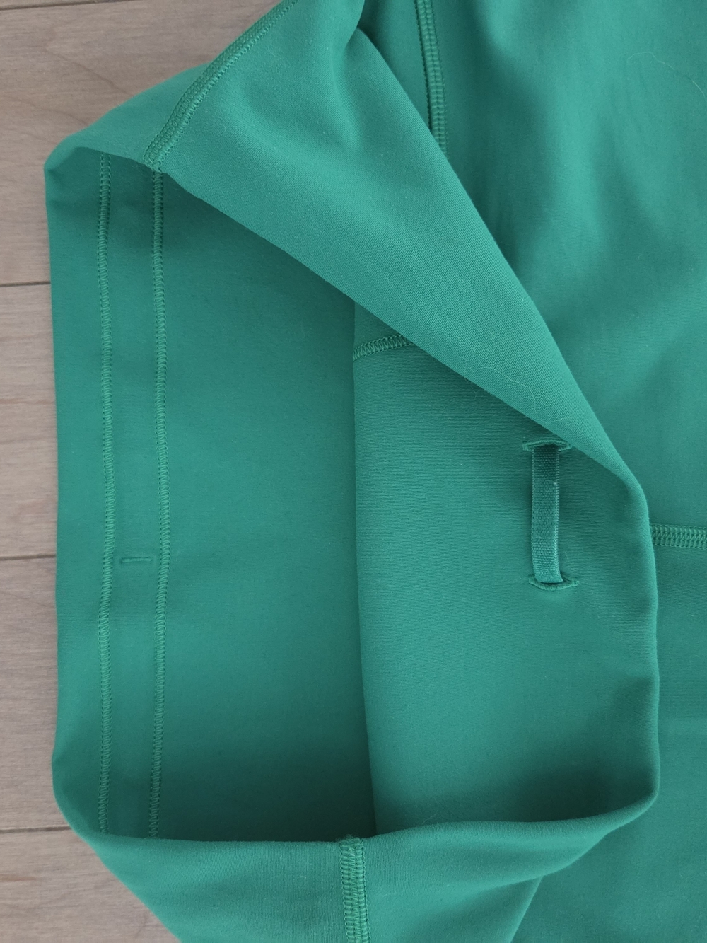 lululemon athletica Teal Bike Shorts